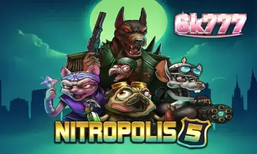 Nitropolis 5 slot game screen