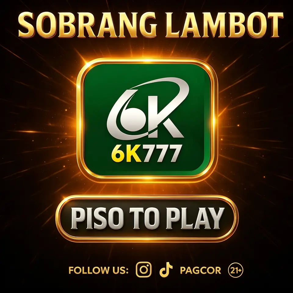 6k777 Mag-login