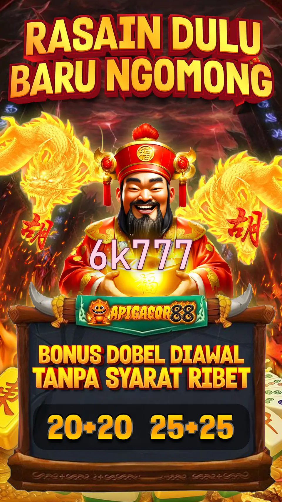 6k777 Mag-login
