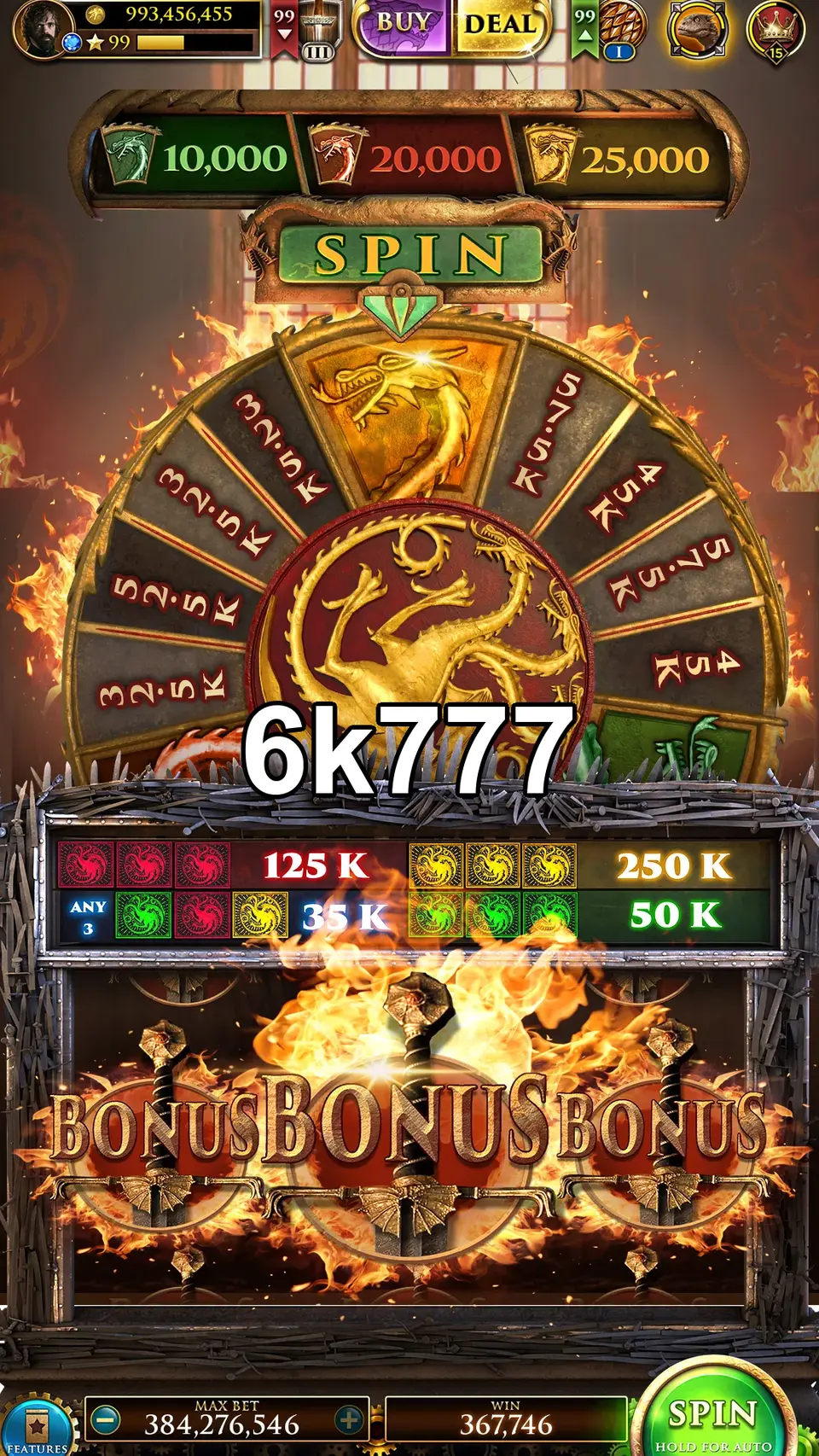 6k777 Mag-login